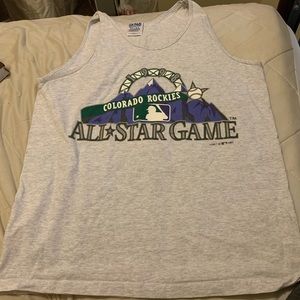 1998 Colorado Rockies All Star tank, large